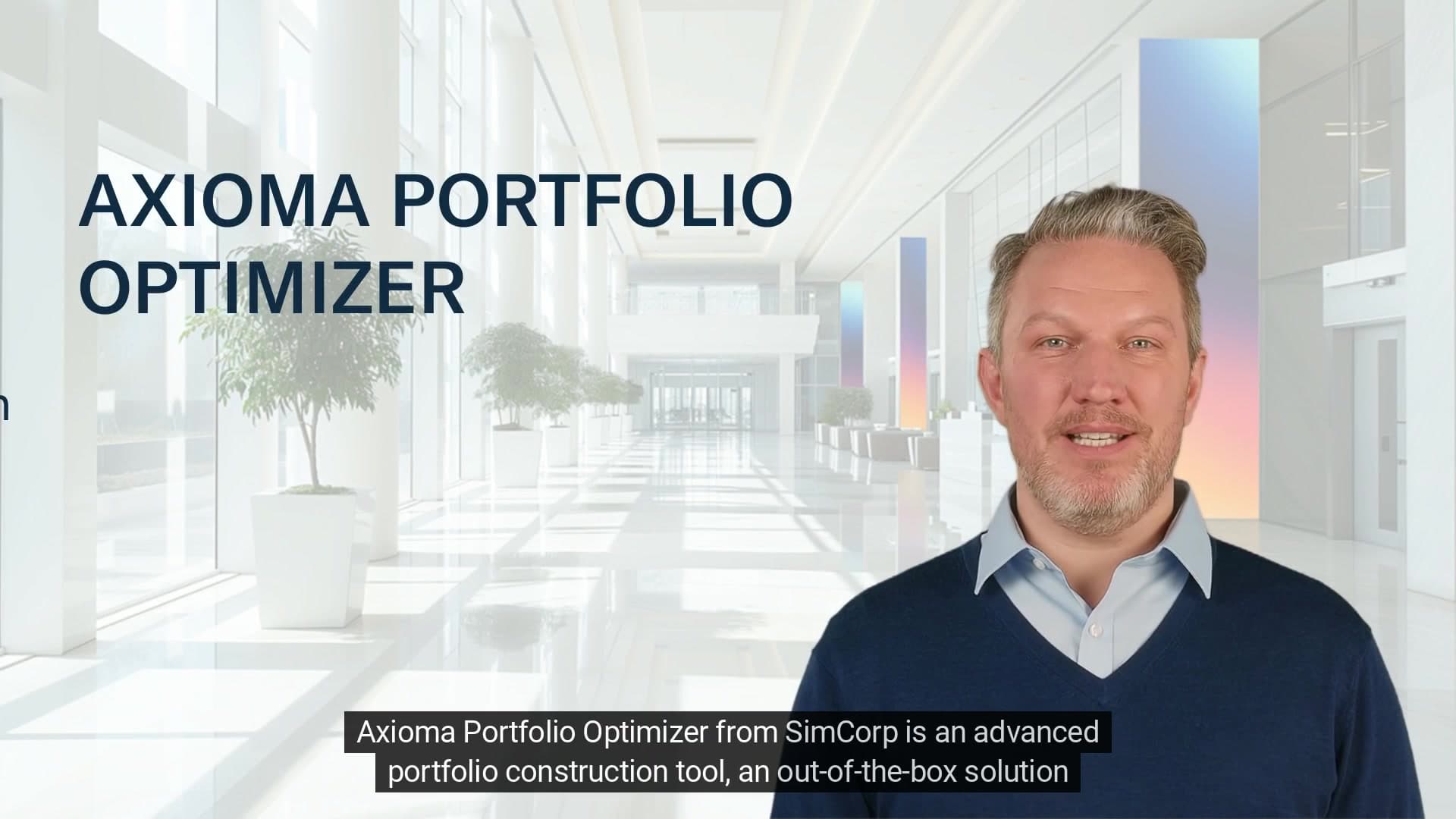 Axioma Portfolio Optimizer in Action