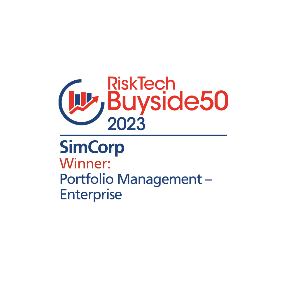 Awards - RiskTech Buyside 50  Portfolio Management - Enterprise 2023